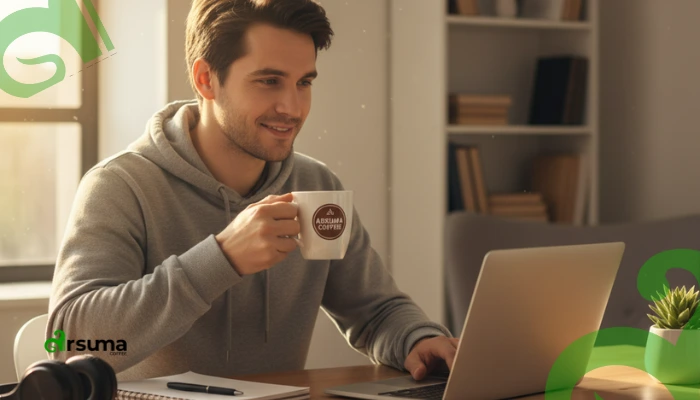 Kopi untuk Fokus Kerja