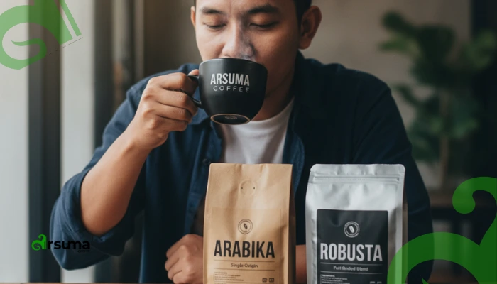 perbedaan arabika dan robusta