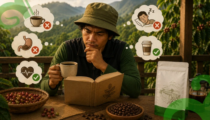 7 Mitos Kopi yang Perlu Kamu Tahu
