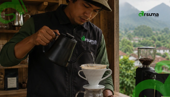 Cara Seduh Kopi Arabika