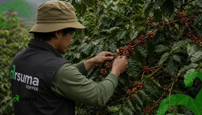 Keunikan Kopi Gunung Sumbing