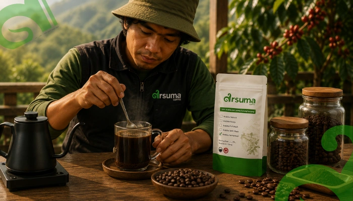 Rasio Kopi dan Air