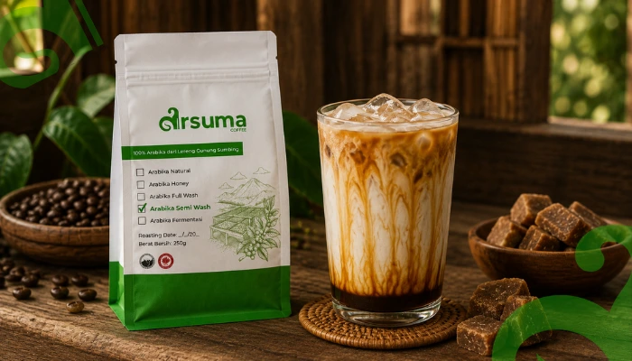 Resep Kopi Susu Gula Aren