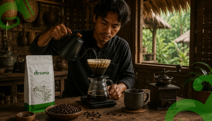 kesalahan menyeduh kopi