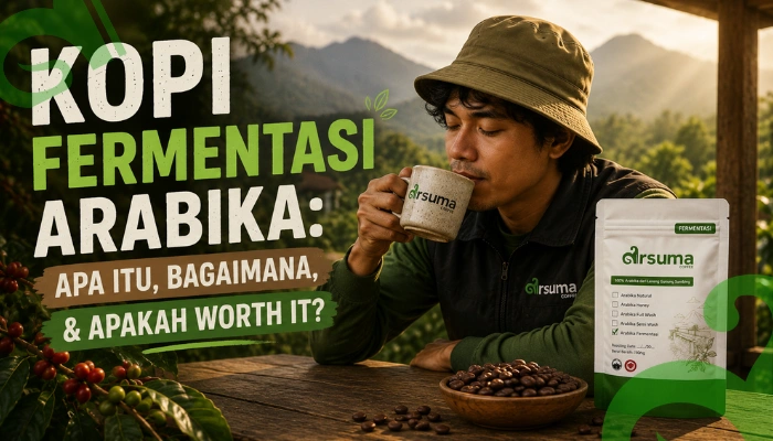 kopi fermentasi arabika adalah