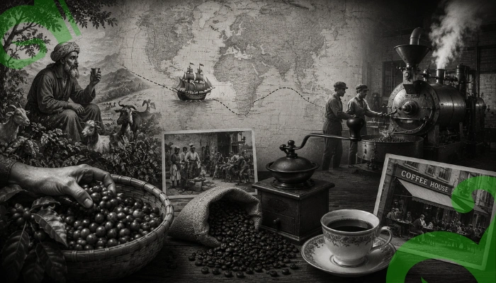 sejarah kopi dunia