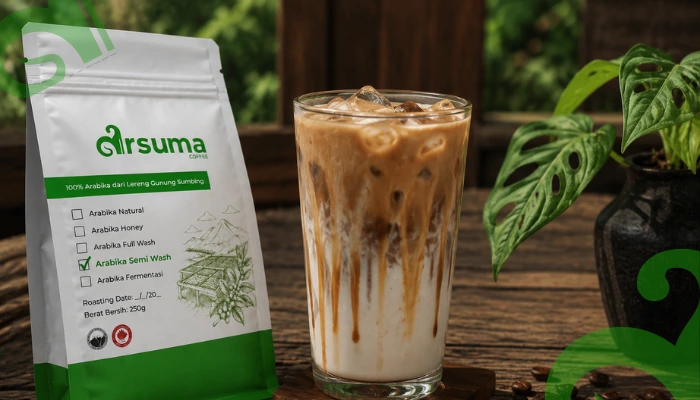 Cara Bikin Es Kopi Susu