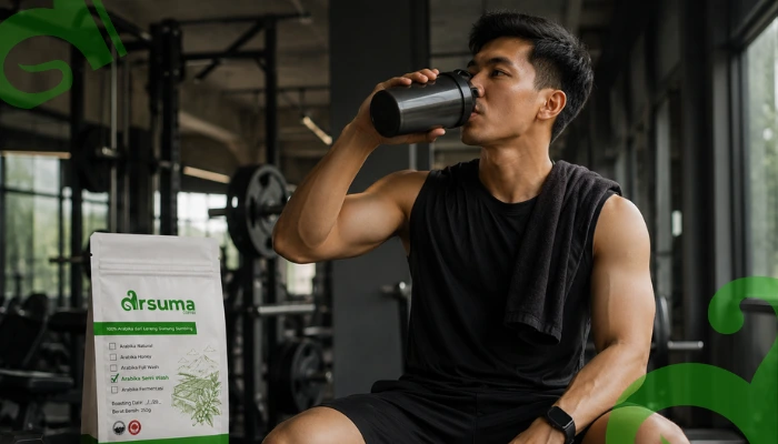 Kopi Sebelum Olahraga Gym