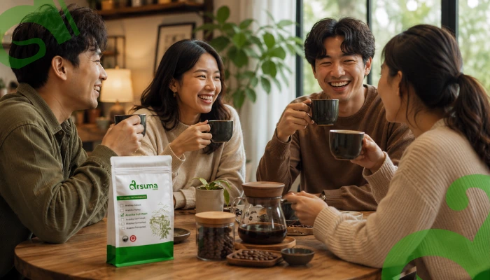 ngopi sendirian atau bareng